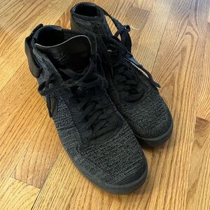 Nike Air Force 1 High Ultra Flyknit 'Dark Grey' 817420-001 Size 11